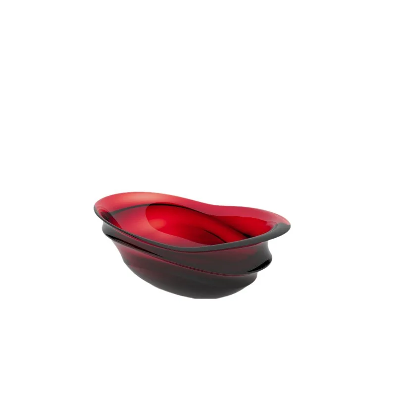 Color crystal resin bathtub integrated independent family hotel homestay simple cream feng shui therapy