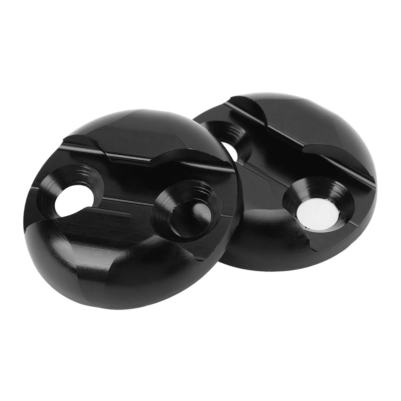 Pair of Airline Rail Lashing Point Plate Aluminium Alloy Tie Down Anchor Point for Airplane Motorhomes Ambulances