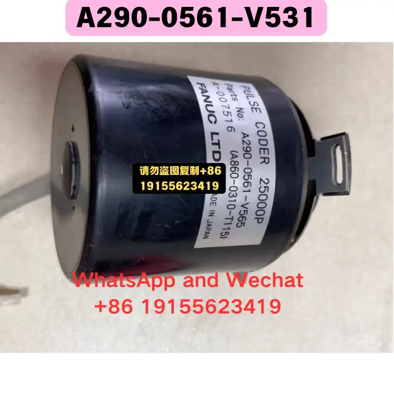 Gebruikte A290-0561-V531 encoder Functionele test OK Snelle verzending