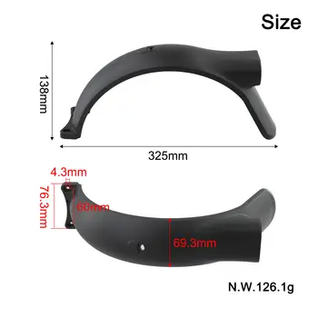 6 最佳銷售 踏板車擋泥板 - №2