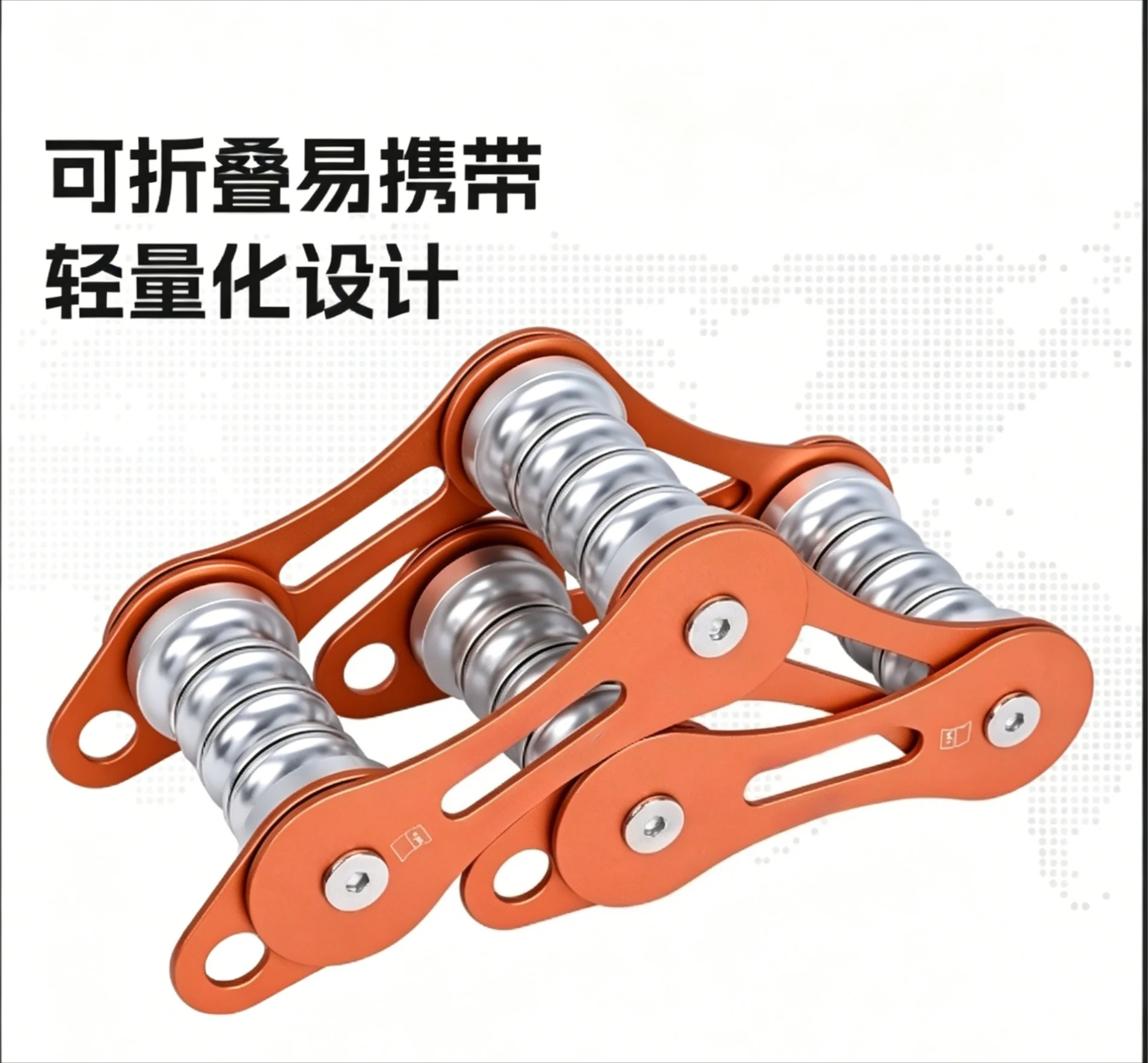 Outdoor Rock Climbing Rope Anti-wear Sleeve Corner Protector High Altitude Work Rope Protection Guard