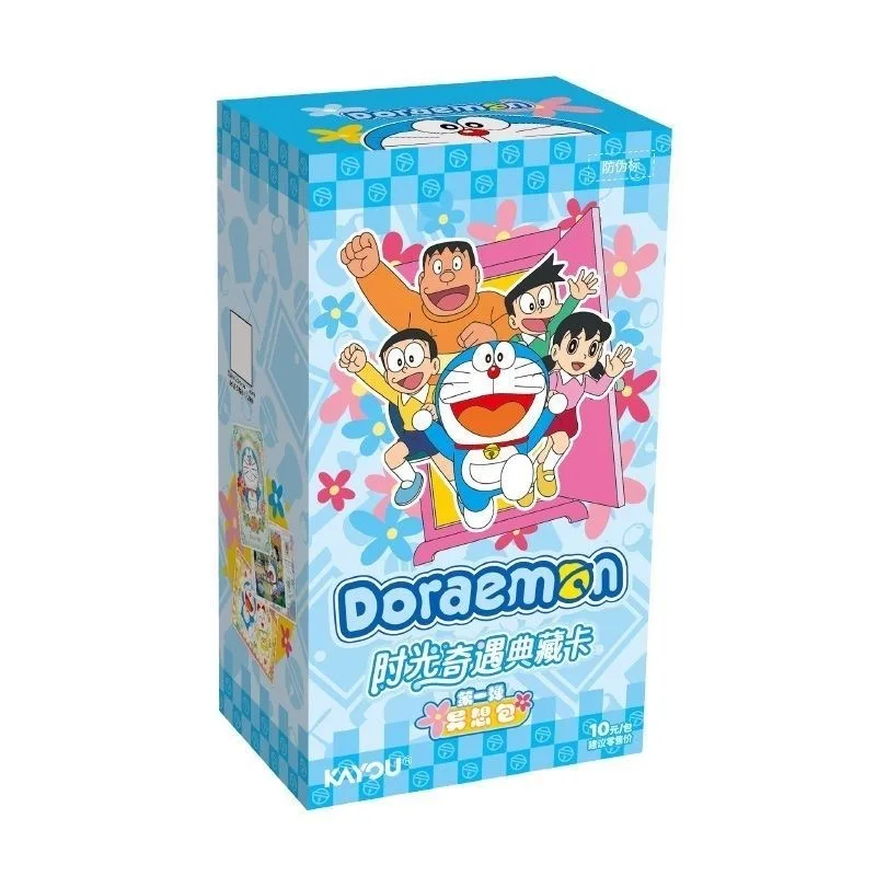 

KAYOU Doraemon Time Adventure Collection Card Nobi Nobita Детская подарочная коллекционная карта слепых коробок