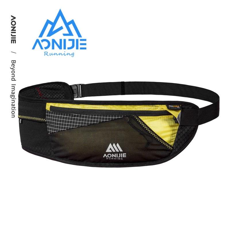 

AONIJIE W8117 Multifunctional Ourdoor Sports Waist Bag Lightweight Travel Fanny Pack Pocket Key Wallet Pouch Cell Phone Holder