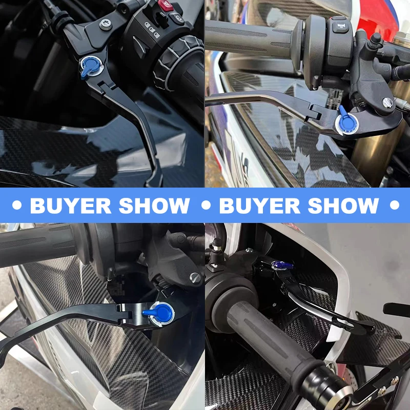 Foldable Clutch and Brake Lever Clutch Lever For BMW S1000RR M1000RR M1000R S1000R S1000XR 2019 2020 2021 2022 2023 2024 2025