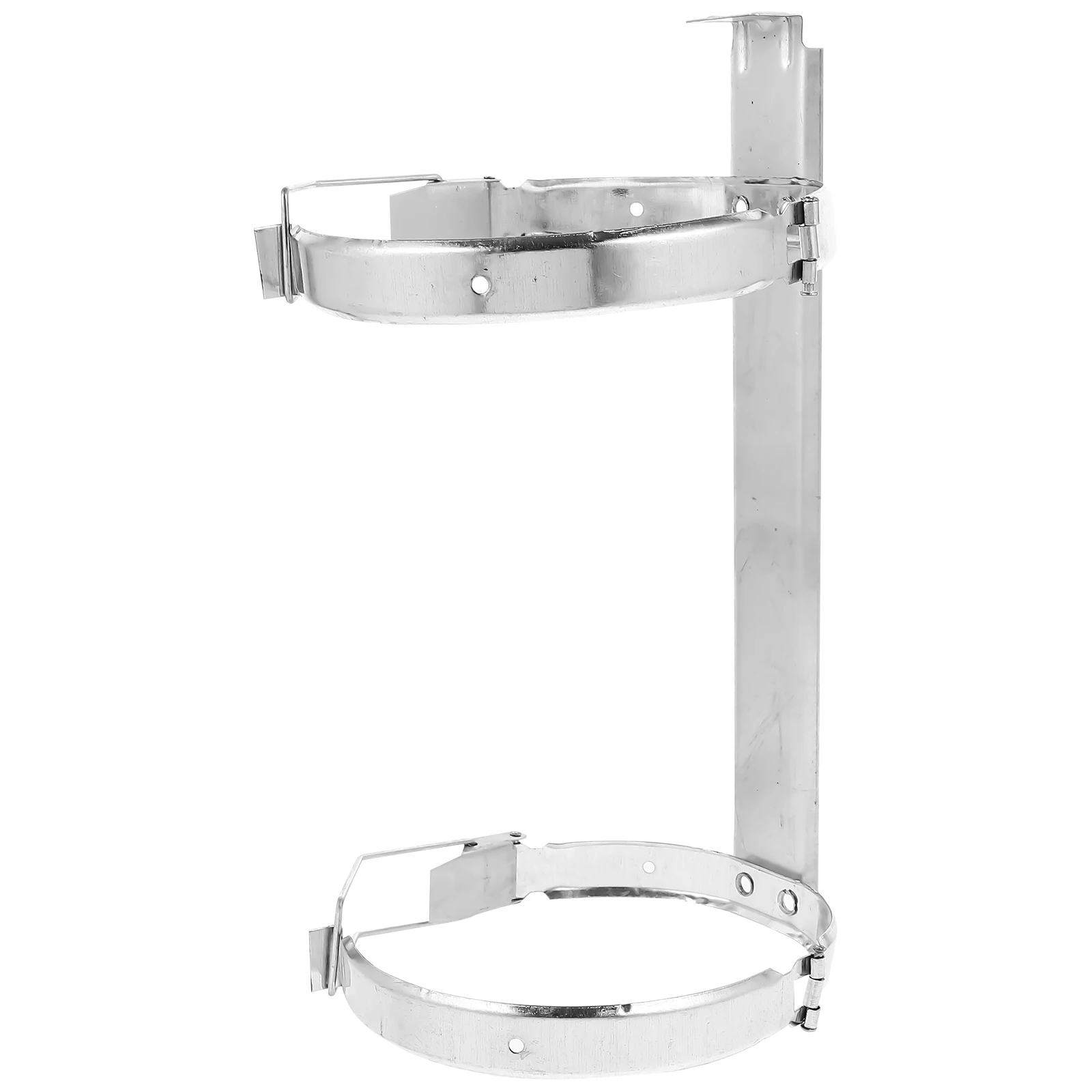 

Fire Extinguisher Mount Heavy Duty Iron Wall Bracket for Hanging Truck Vehicle Home Office Classroom Boat Storage