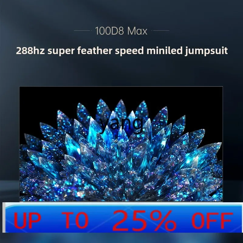 CX 100 inch 288Hz high brush large screen cinema ultra high definition intelligent LCD TV