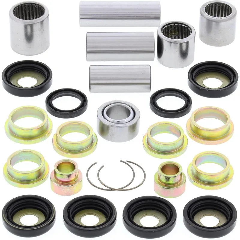 

All Balls Racing 27-1016 Shock Swing Arm Linkage Bearing Seal Kit Compatible with/Replacement for CR125R CR250R 85-88