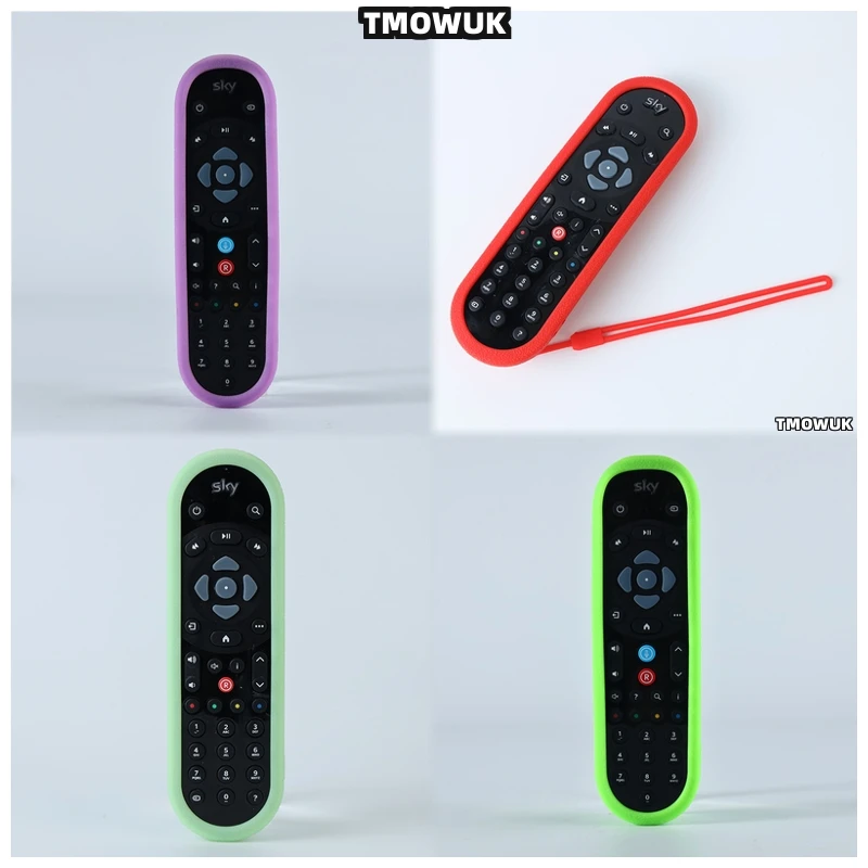 

For SKY Q TV Remote Control Silicone Protective Cover Case Shockproof Anti-drop Anti-scratch