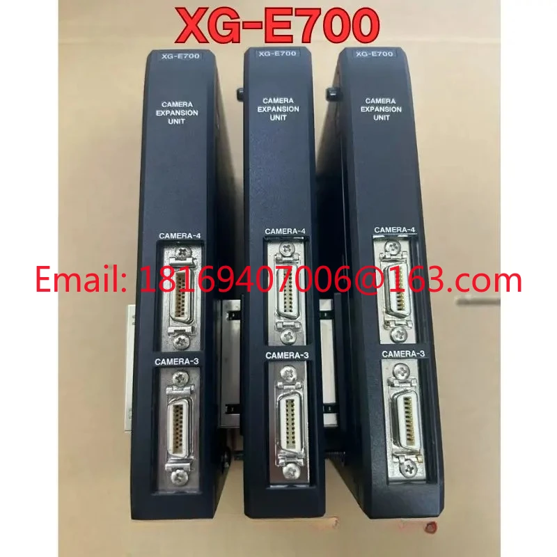 Der Funktionstest des gebrauchten XG-E700-Erweiterungsmoduls ist normal