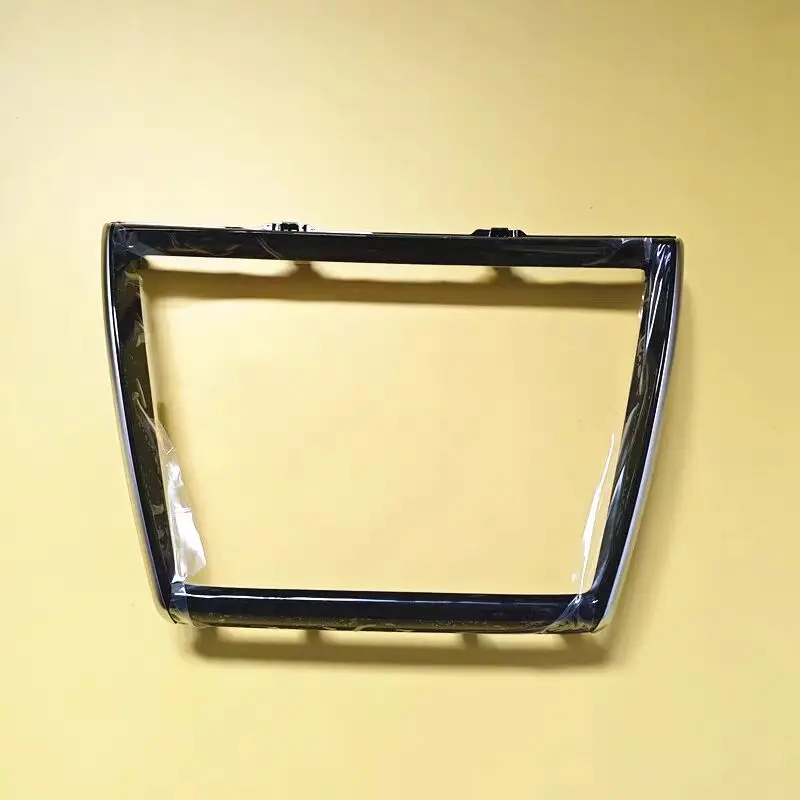 High quality Navigation display trim frame / center control display panel / instrument cluster bezel bracket for Roewe i5