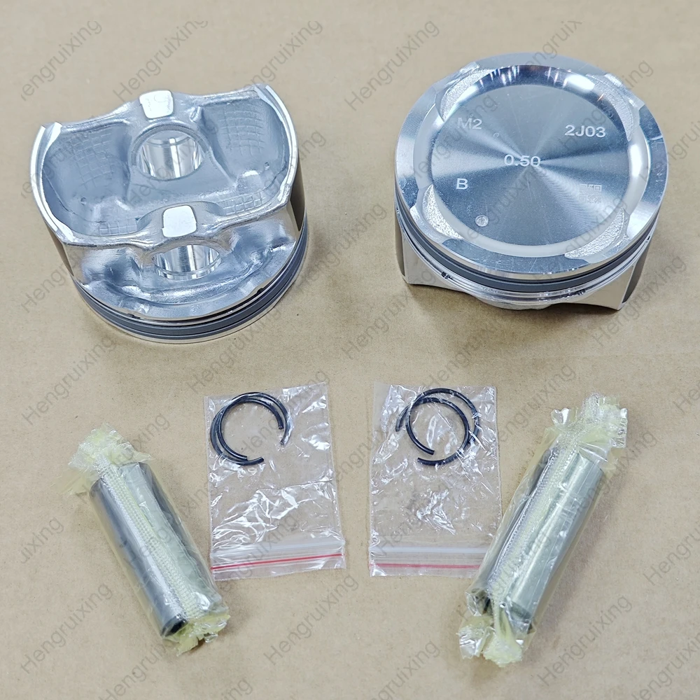 

Diesel Machinery Engine Parts Piston Kit 23041-2E000 for Elantra I40 Ix35