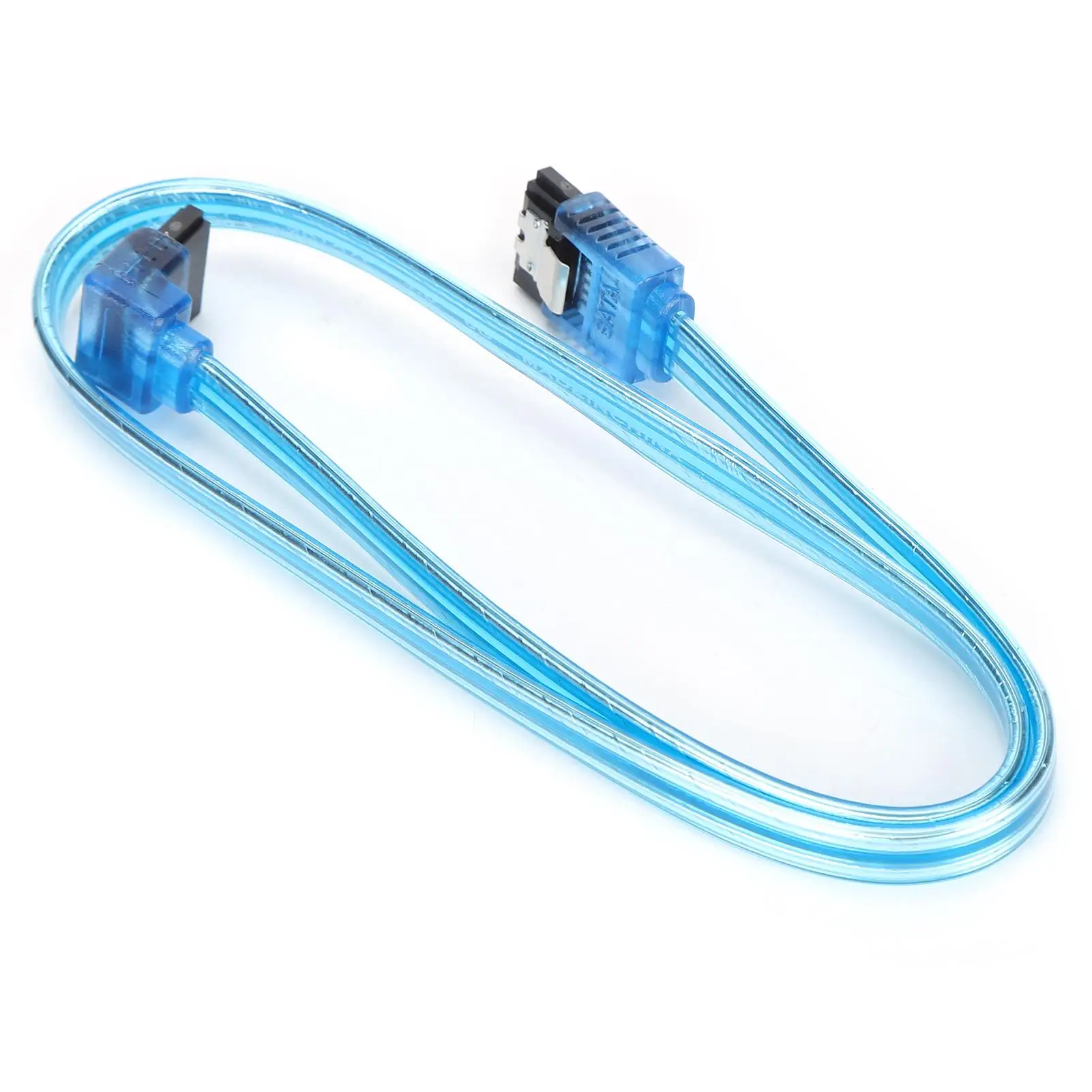 Transparentes blaues USB-Datenkabel für PC, Computer, serielle Port-Verbindung, Solid-State-Kabel 3.0, Hochgeschwindigkeits-Datenübertragung