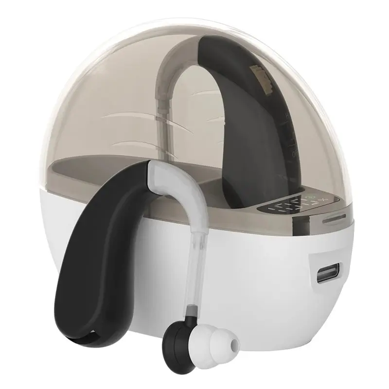 y43a-auxiliary-headphones-sound-amplifier-noise-reduction-adjustable-volume-hanging-ear-with-charging-case