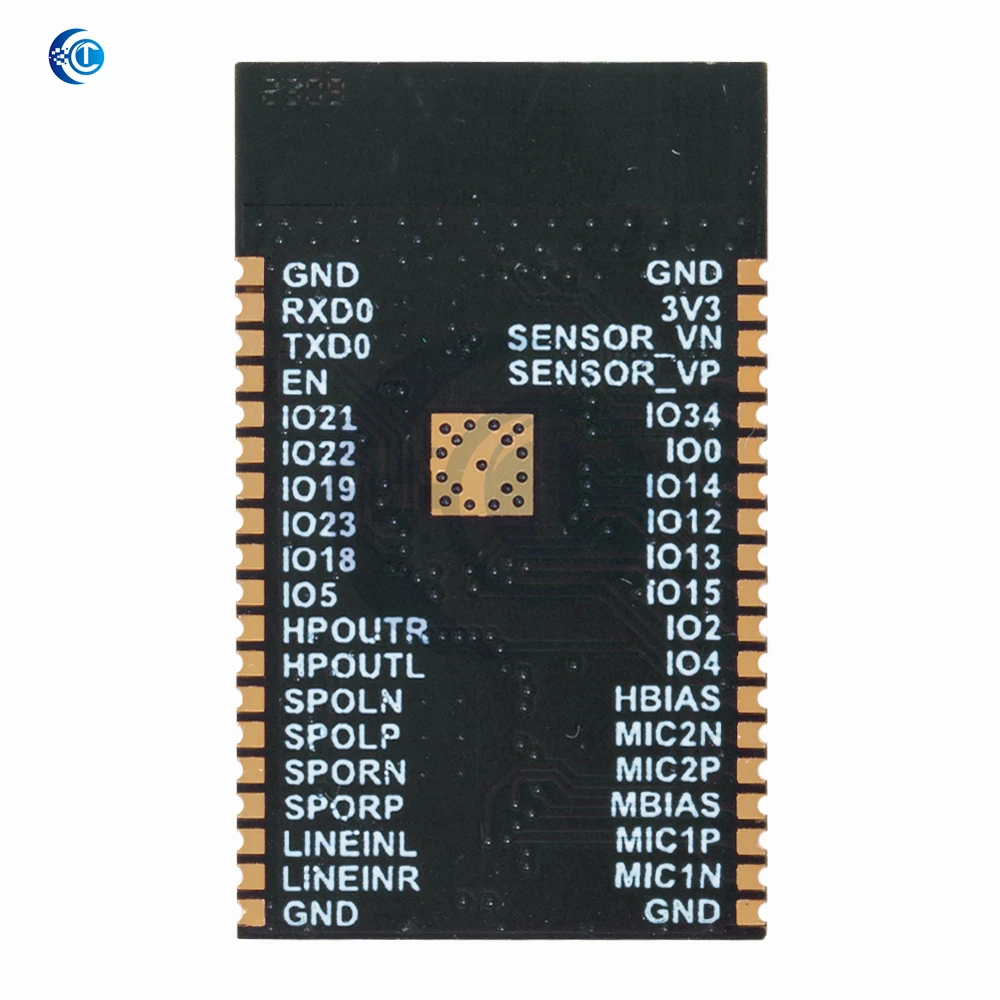 1 pz modulo WiFi + Bluetooth originale ESP32 seriale a WiFi/modulo audio/modulo ESP32-A1S