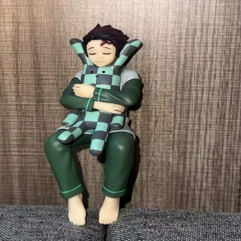 

Оригинальная пижама Furyu Demon Slayer: Kimetsu No Yaiba Kamado Tanjirou, украшение для рабочего стола, аниме-фигурка, модель, коллекционная игрушка в подарок