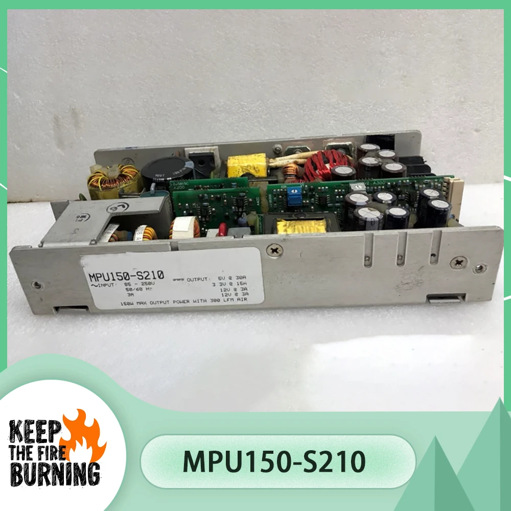 

For POWER-ONE Industrial Power Supply 5V30A 3V15A 12V3A 12V3A MPU150-S210