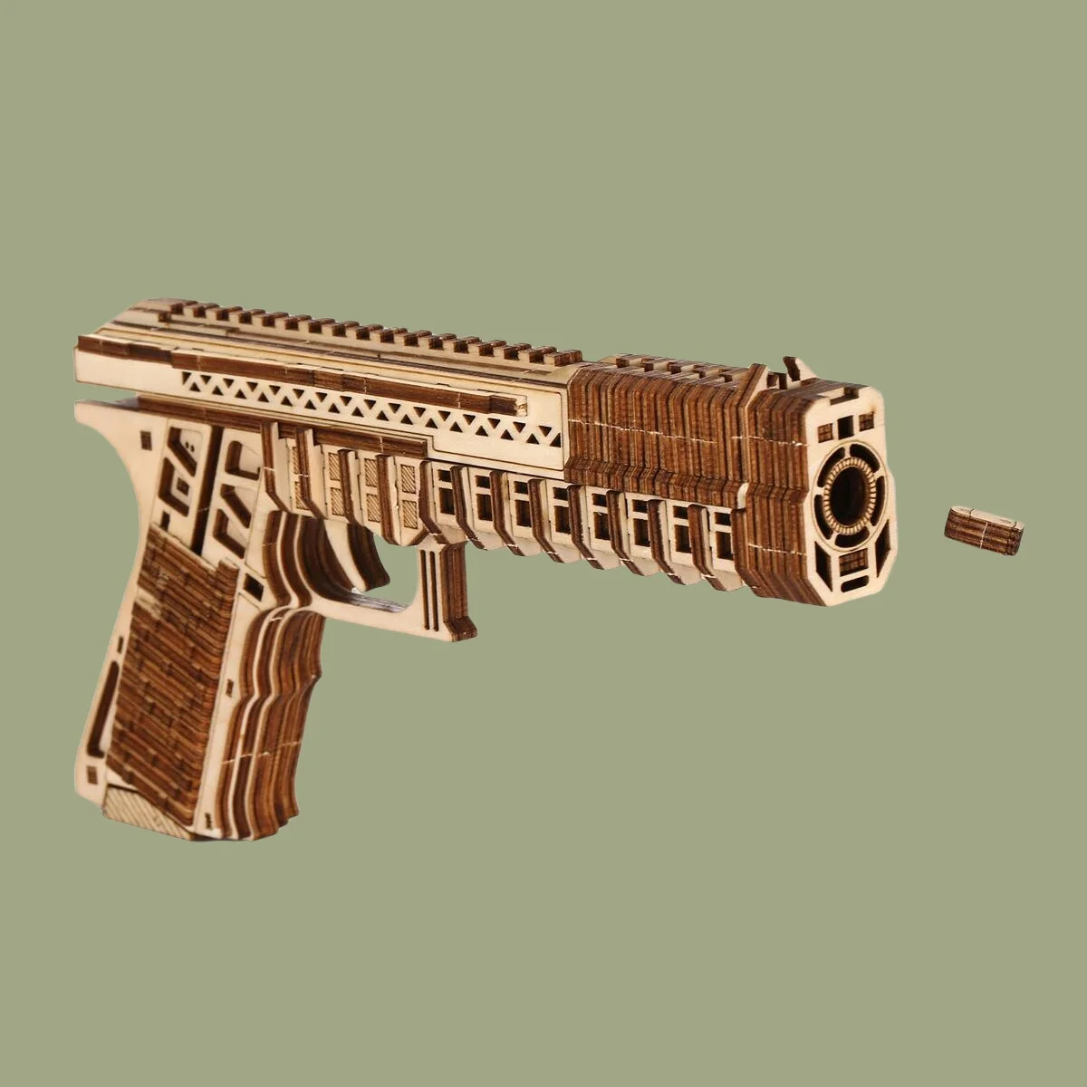 

3D Wooden Jigsaw Airship Model Kit For Adult Model Building Kit Brain Sharp Turn For Adult Building Handmade Craft Machinery