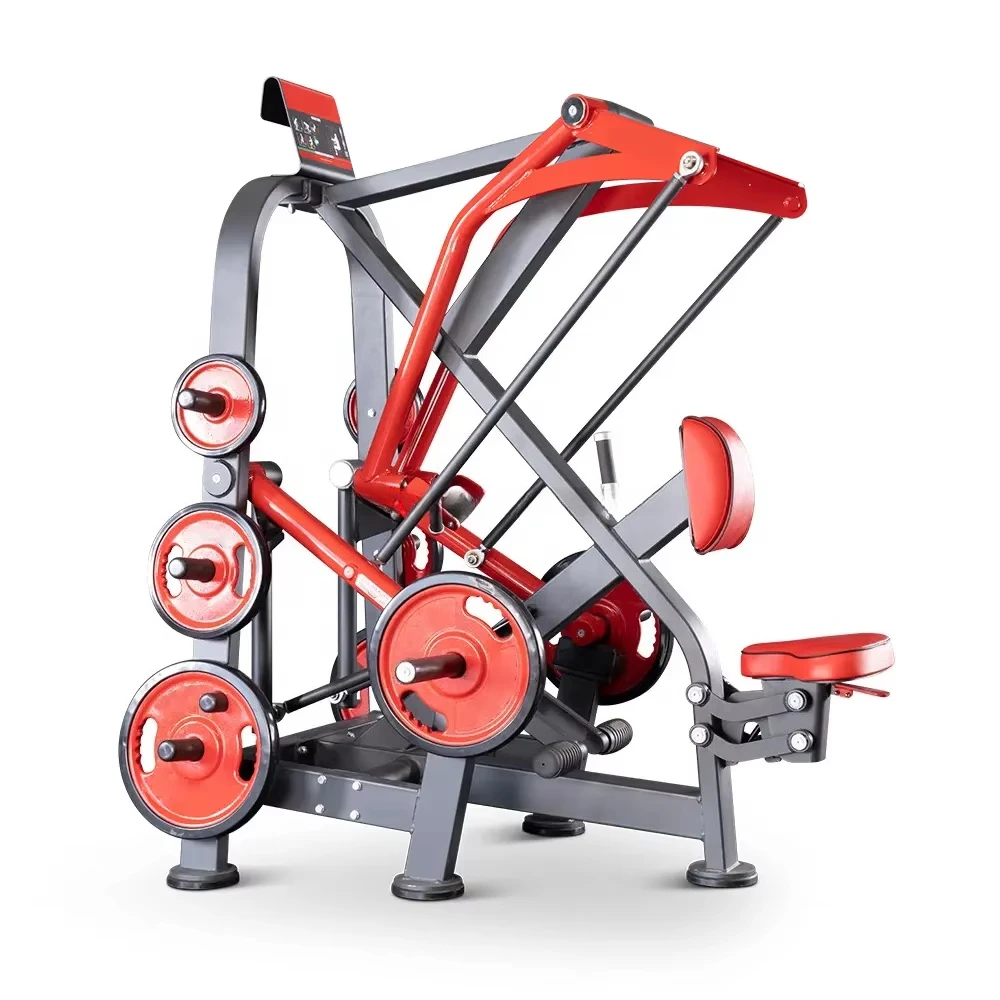 Horizontal rowing trainer, fitness equipment without pedals, professional rowing machine for fitness training
