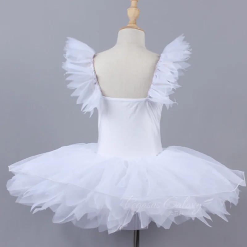 Crianças meninas profissional ballet desempenho collants ginástica tutu bodysuit saia roupa para ballet dança collant