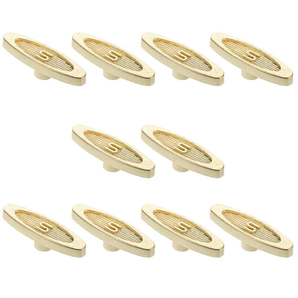 

10 Pcs Music Box Winding Key Replacement Parts Metal Compact Mechanism Repair Tools Clockwork Accessories Music Boxes