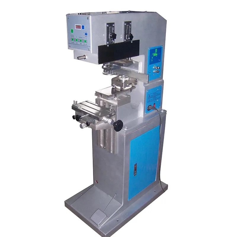 Taoxing Hot Sale Single Color Bottlecap Printing Machine Semi-Auto Pad Printer For Bottlecap