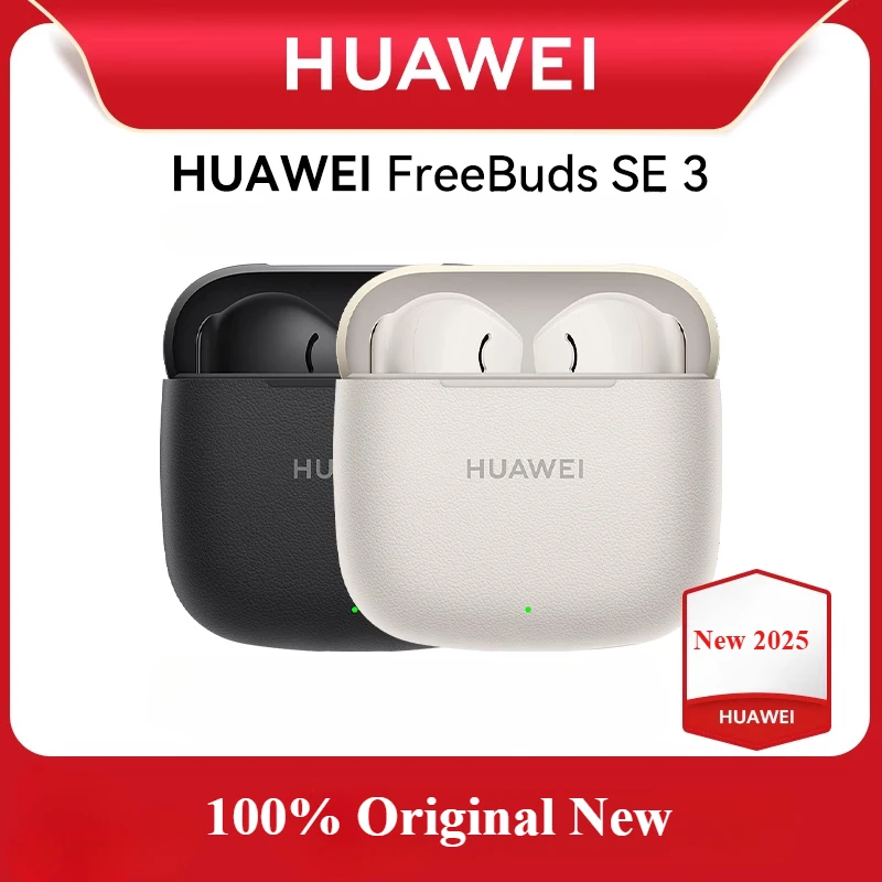 Original HUAWEI Freebuds SE 3,headphone,42h of Music Playback,Fast Charging,BT 5.4 Connection,compatible with IOS and Andr