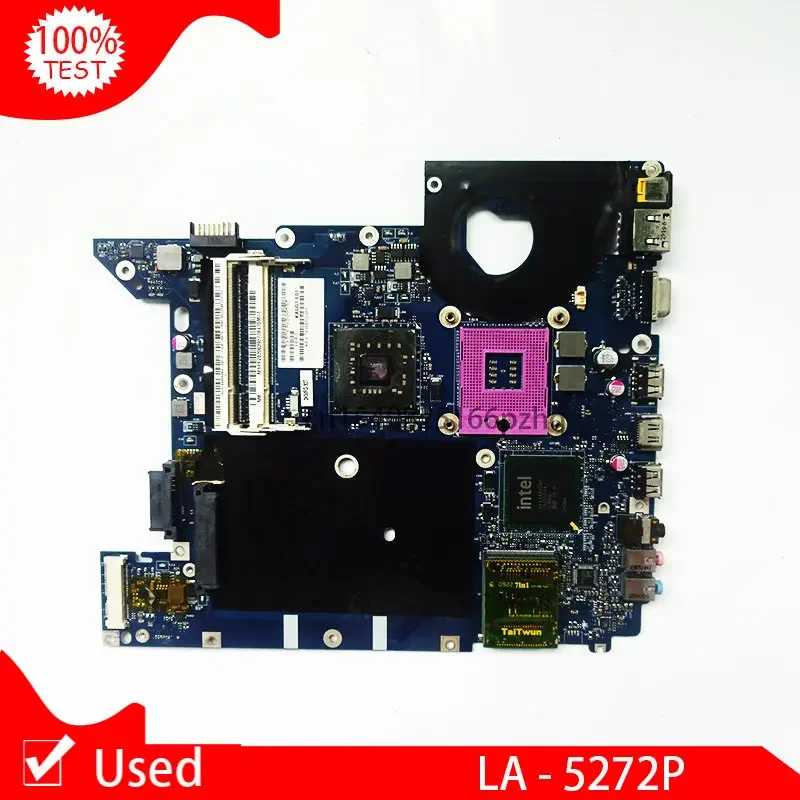 Used MBPFZ02002 MB.PFZ02.002 LA-5272P For Acer Aspire 4736Z 4736 Laptop Motherboard GL40 Main Board