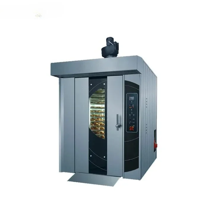 

16 Trays Rotary Commercial Bakery Gas Oven