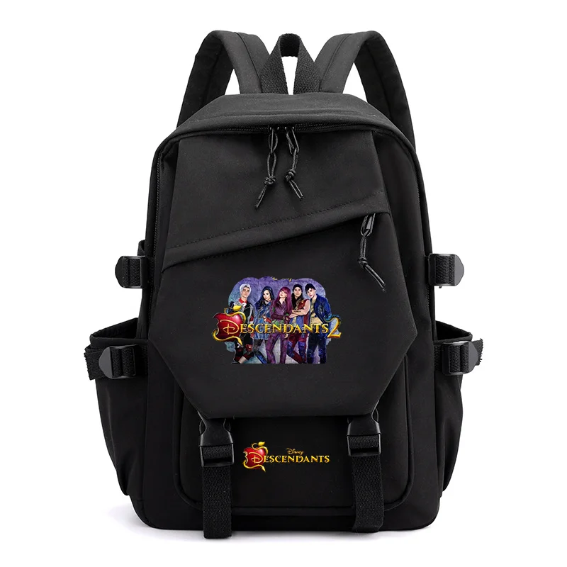 Disney Descendants Boys Girls Backpacks Teenager Student Backpack Women Rucksack School Bags Travel Bag Mochila