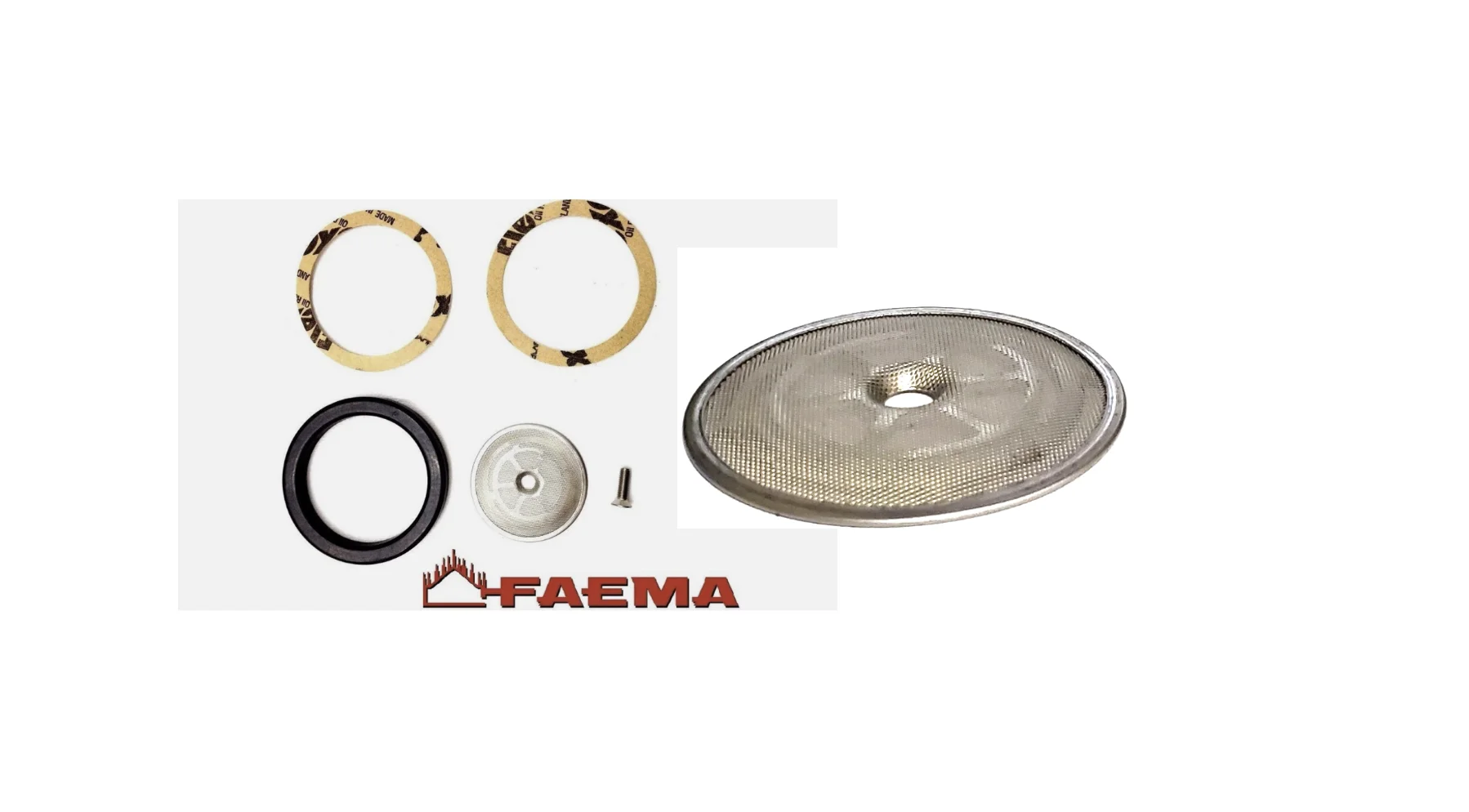 

JC Faema - Shower And Group Gasket Kit COMPACTA COMPACTS-EXPRESS - 1081006