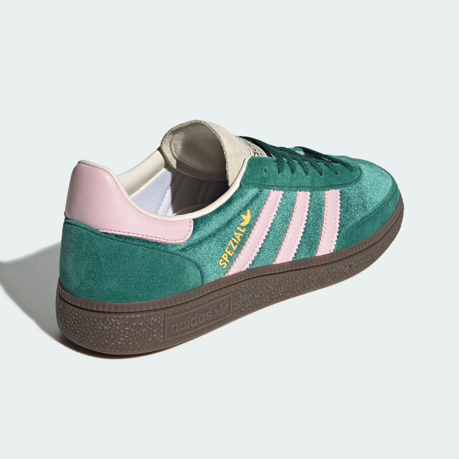 Adidas Official Authentic Originals HANDBALLSPEZIAL รองเท้าลําลองผู้หญิง JI2648