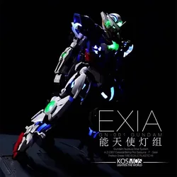 Original Genuine Kosmos Anime GUNDAM EXIT PG 1/60 Light Group LED Accessory Package Model Toys Action Figure Gifts Collectible