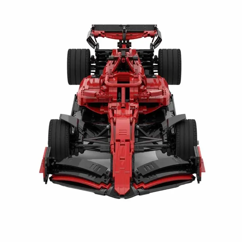 MOC-175601 Building Block F1 SF-24 1:8 Scale 4WD Racing Car Stitching Model 3365PCS Kids DIY Birthday Gift Christmas Toy