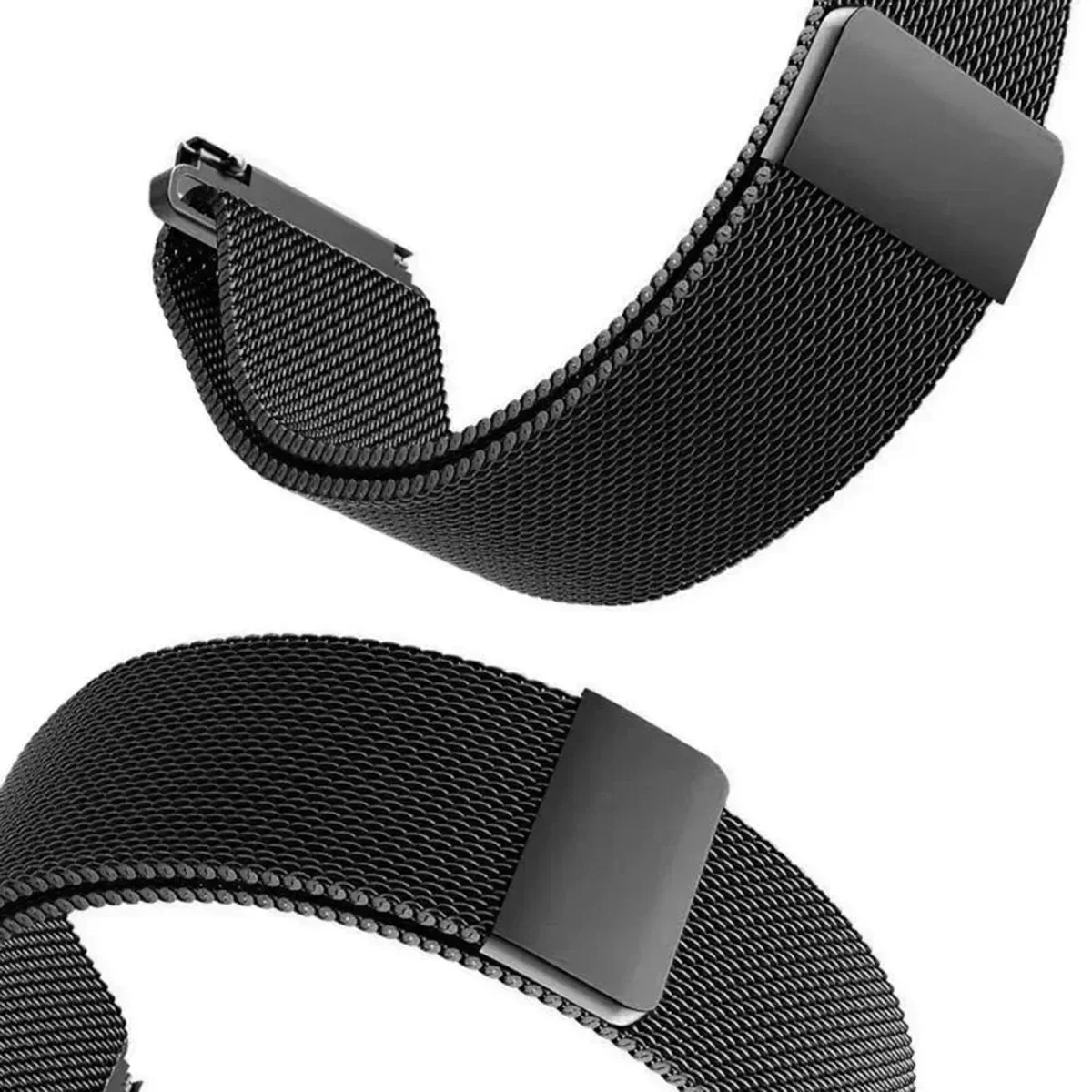 حزام معدني لـ Fitbit Versa 4 3 2 Lite Sense Band المعصم Milanese Sense 2 استبدال سوار حلقة مغناطيسي مناسب حزام الساعات #3