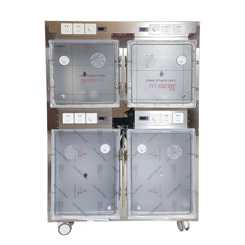 Professional Oxygen Therapy Cage For Cats Small Animals Veterinary Hospital ICU Use