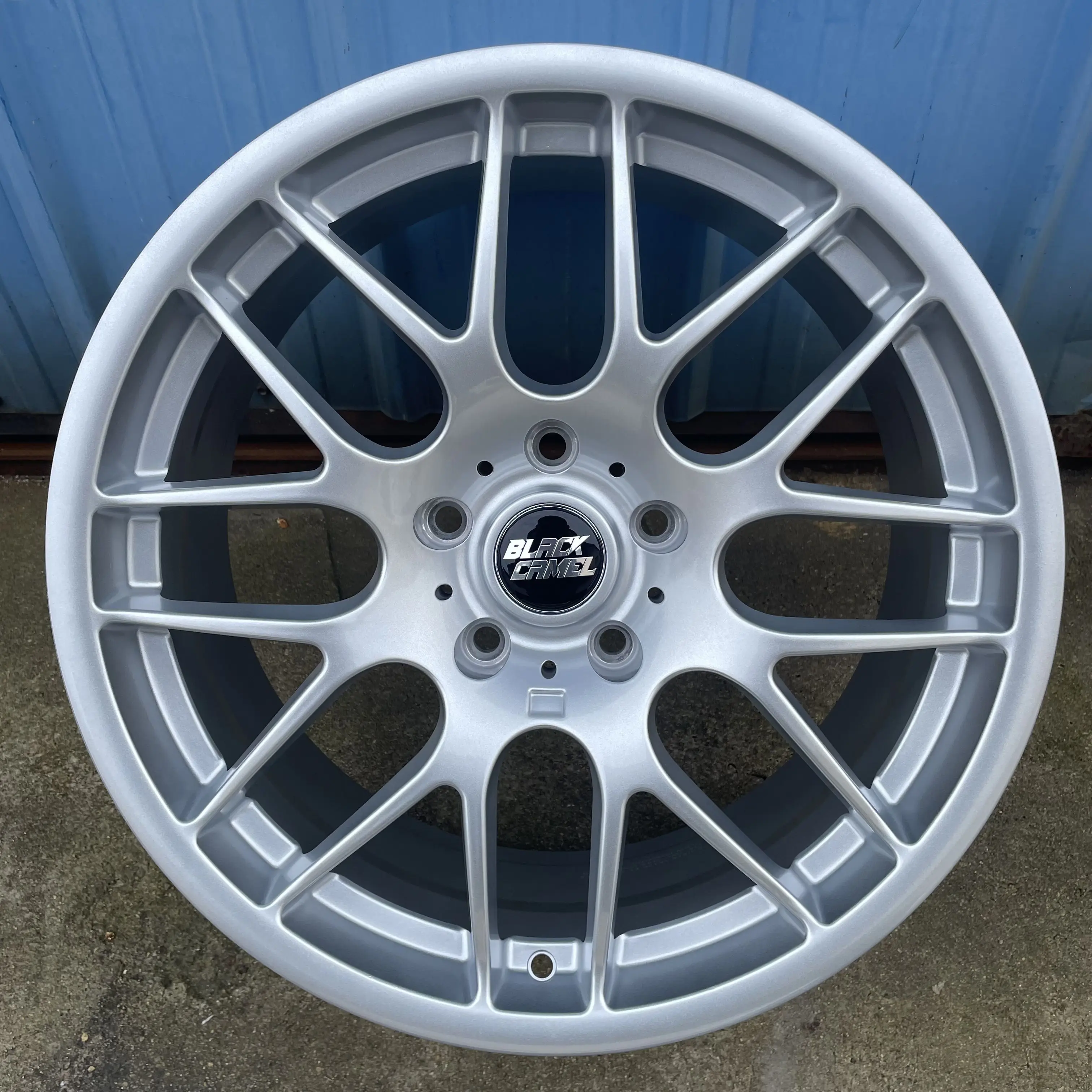 

18 Inch 163M Silver Aluminum Alloy Wheel 5x120 8.0 9.0 Deep Dish Rims Fit For Bmw E90 E92 E93 F21 F30 F11 F31 F34 Passenger Cars