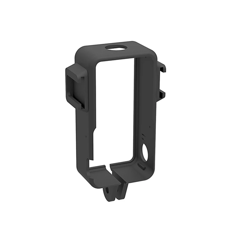 เคสสำหรับ DJI Action 2กรอบกันกระแทกเคสตัวกล้องถ่ายวิดีโอพร้อมเคสป้องกันการตกกระแทกของรองเท้าร้อน2