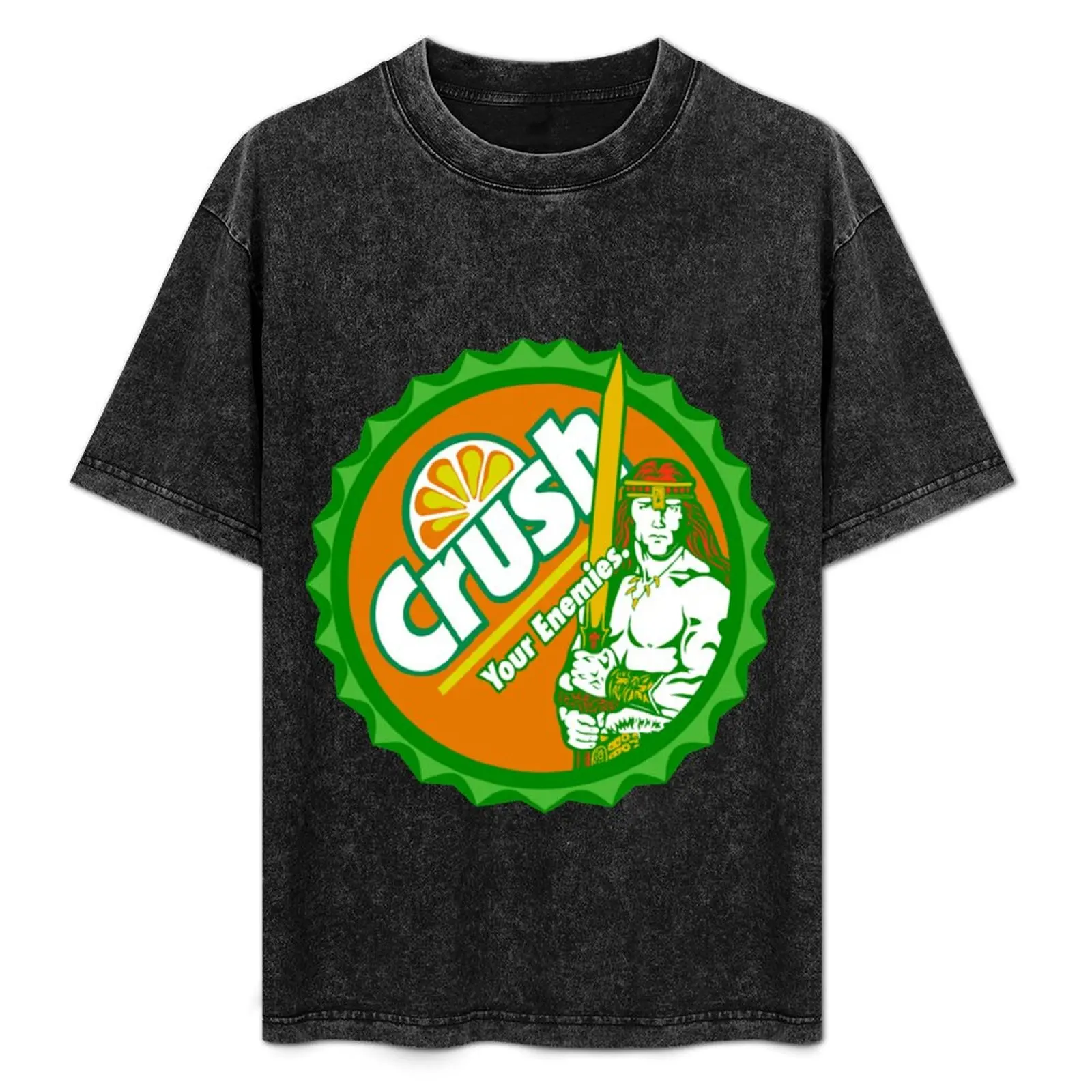 

Conan The Barbarian T-Shirt man t shirt summer cotton plain cotton T-Shirt