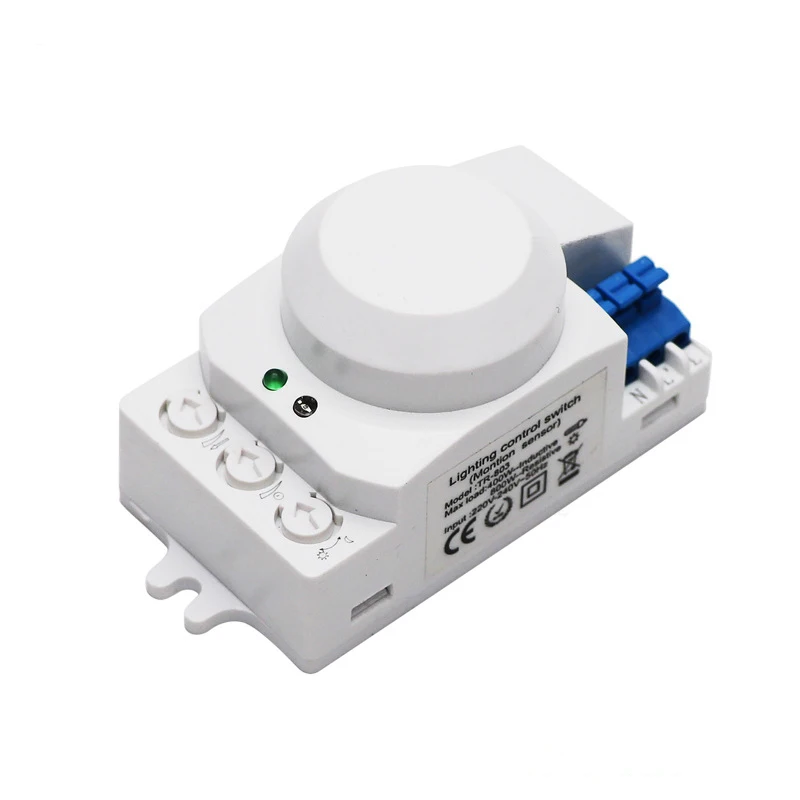 Imagem -04 - Sensor de Movimento Interruptor de Luz Led Controlador de Indução 360 Graus 220v 5.8ghz Equipamento Elétrico