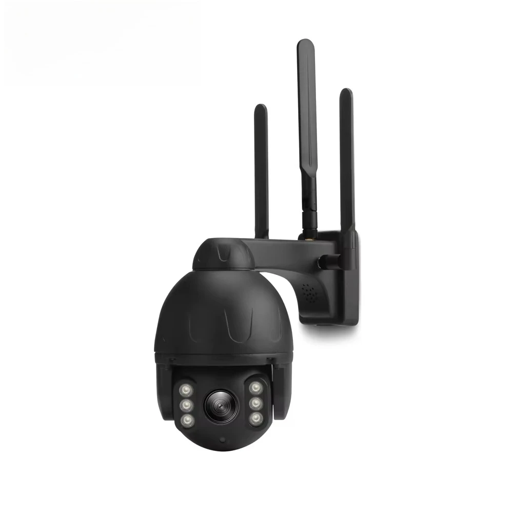 Outdoor 1080P 3G 4G Wireless Security IP With Card SD Card Slot