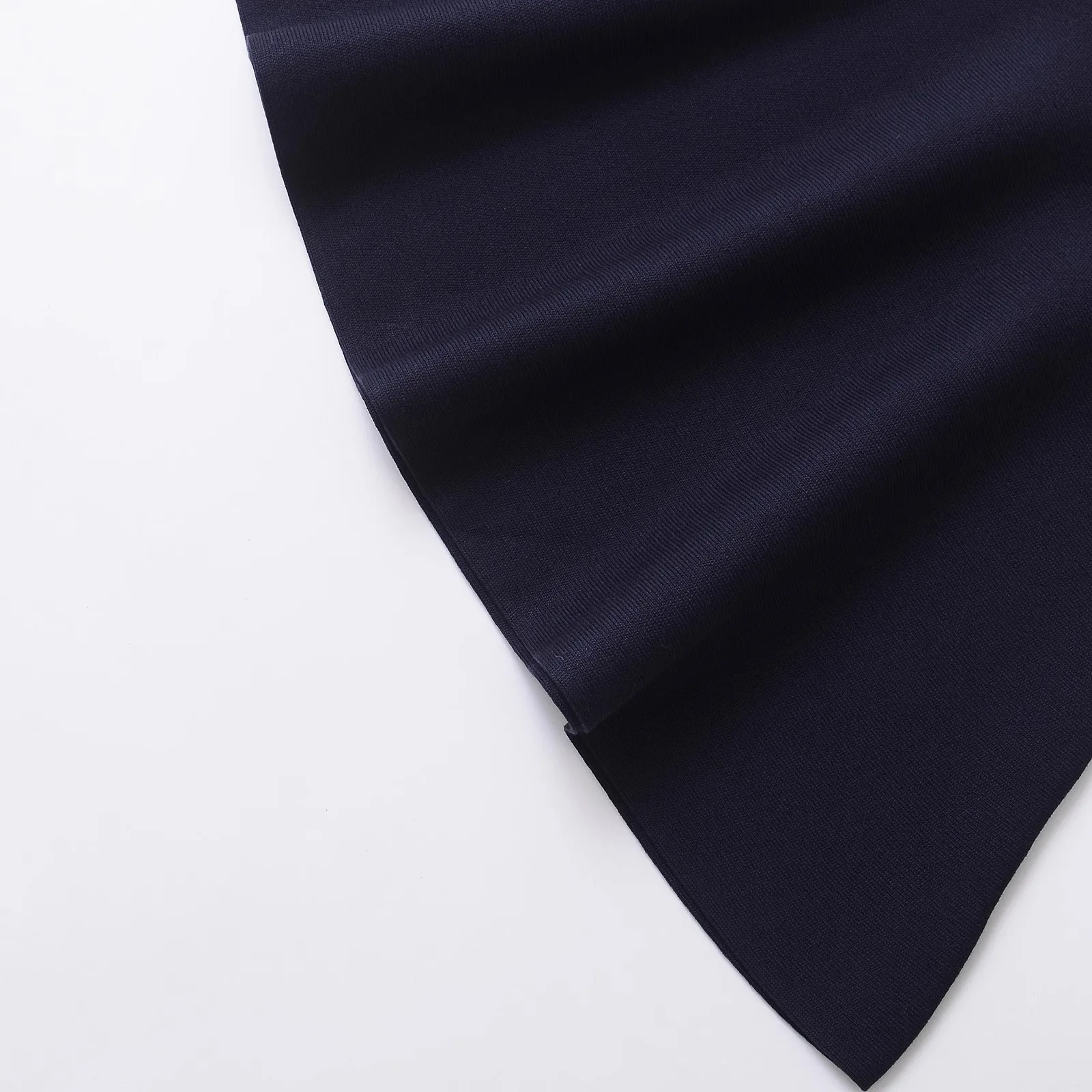 

ZAR Autumn New Women's Faion Casual Skirt Flat Needle Simple Design Versatile A-Line ort Skirt Polyester Fiber