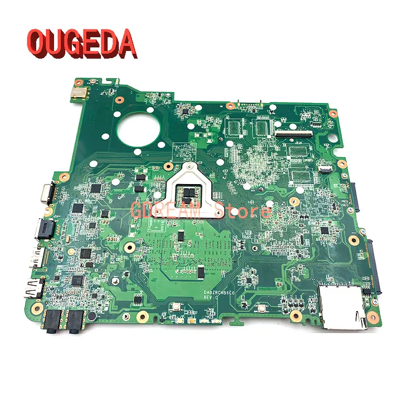 OUGEDA DA0ZRCMB6C0 MBNCA06001 MB.NCA06.001 Main board For Acer Emachines E732 E732Z Laptop Motherboard HM55 UMA DDR3 free CPU