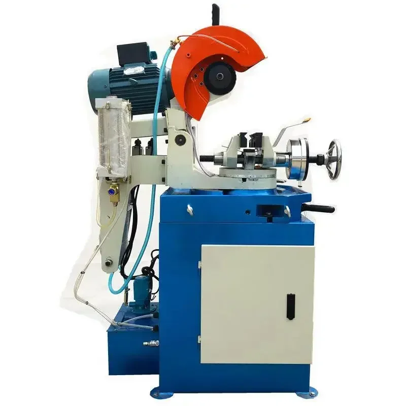 

MC-315B pneumatic/hydraulic circular semi-auto saw cutting machine metal cutting machine