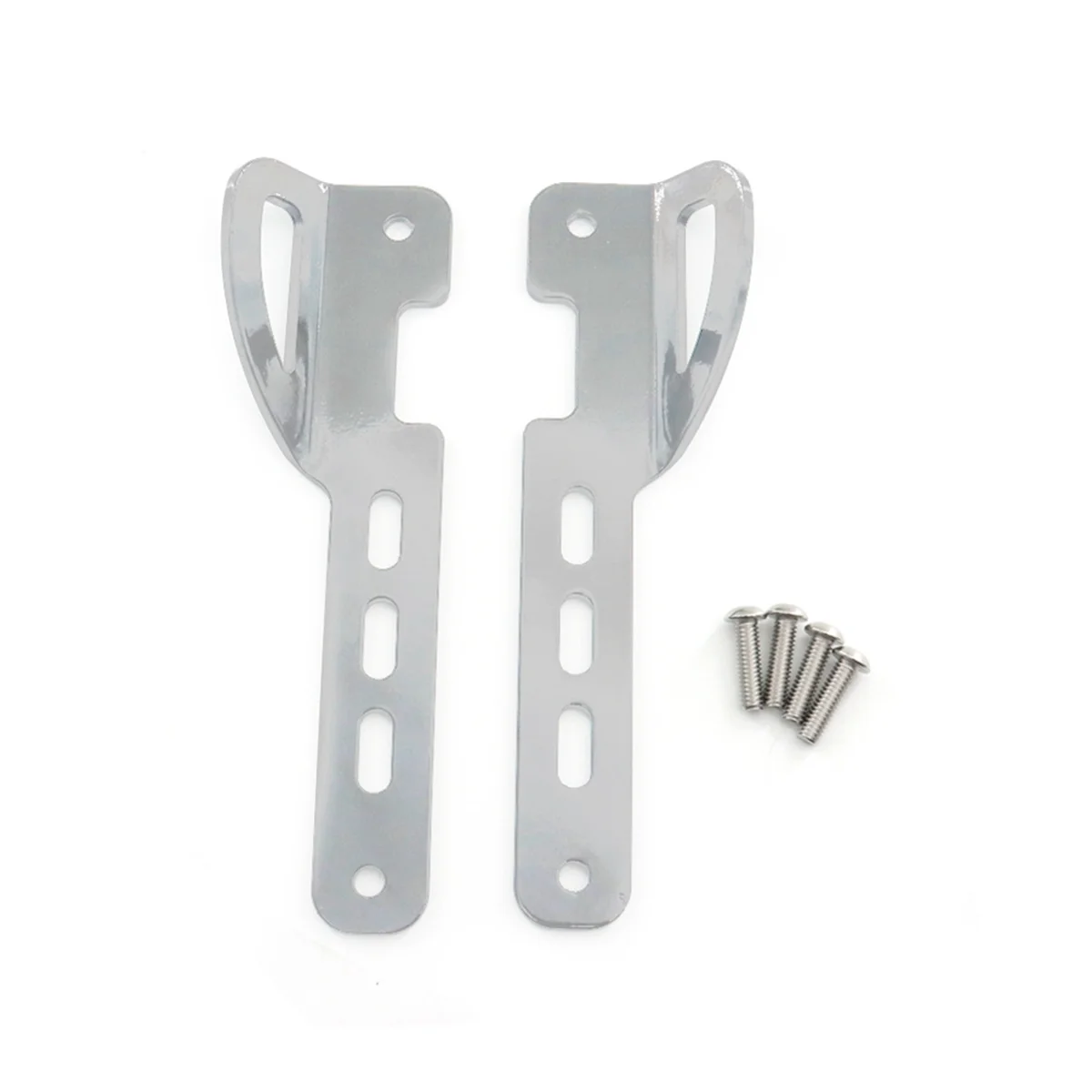 Motorcycle Accessories Front Binding Tie-Down Brackets for Harley Road Glide FLTRXSE 2023 SLHT Steet Glide 2024 Silver