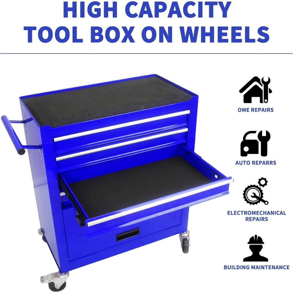 Deep Organizer with 50 lb Weight Capacity for Portable Storage - 15.2 in x 19.7 in x 7 in Large Capacity Organizer
