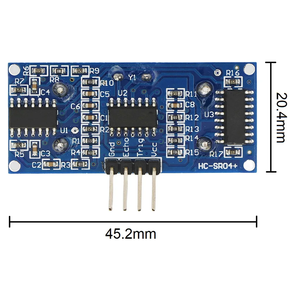 Arduino 용 초음파 센서 모듈 HC-SR04 거리 측정 변환기 Arduino 용 범위 센서