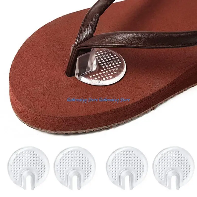 573B 5 Pairs Soft Toe Grips For Slippers For Long Hours Standing Or Walking