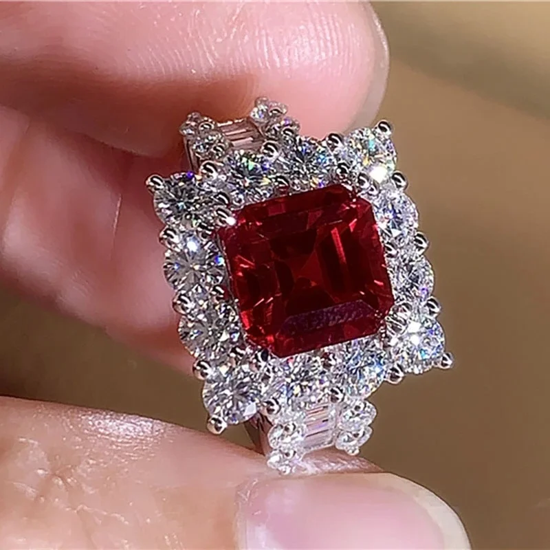 

Новое женское кольцо Wi: Простое, индивидуальное, винтажное, массивное, из матового сплава, с искусственным драгоценным камнем