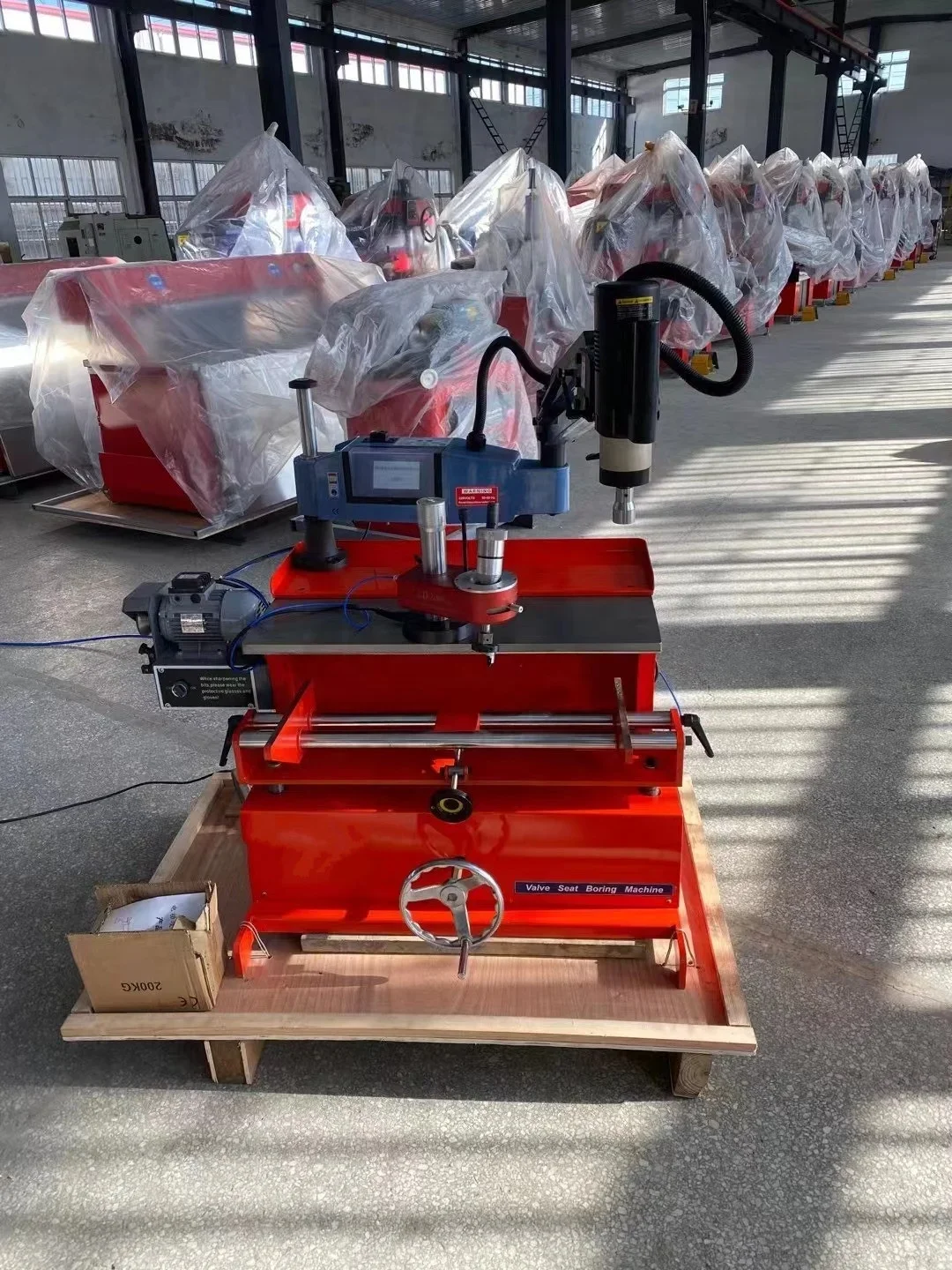 Portable Valve Seat Boring Machine with Manual Working