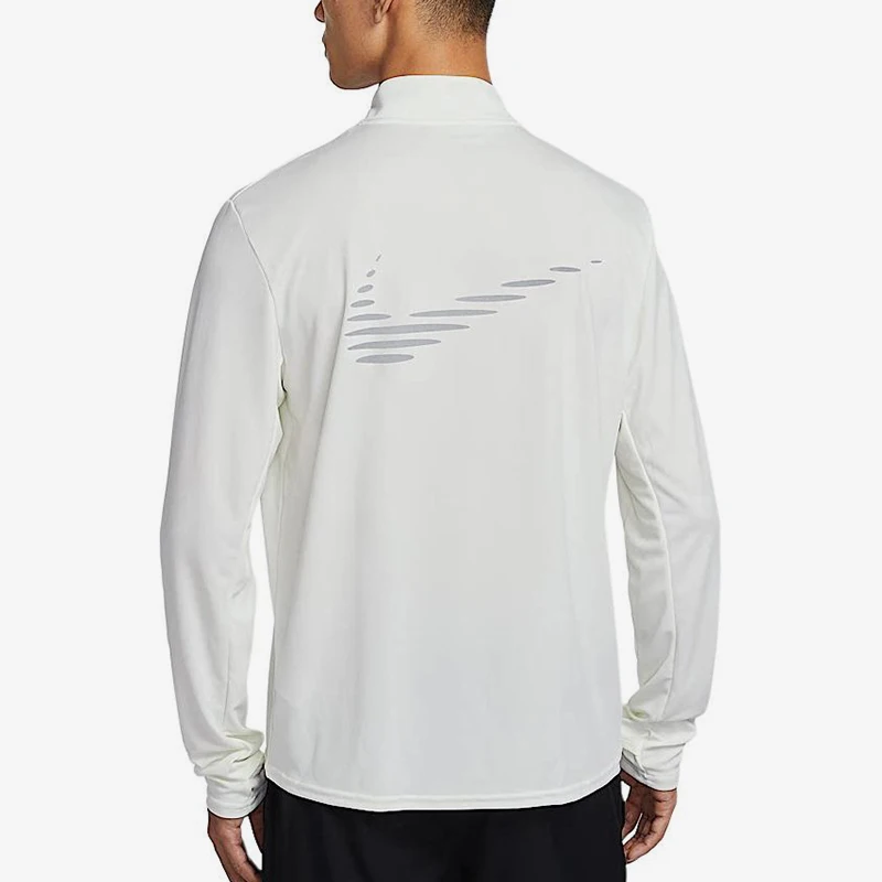 Nike genuine men's reflective sports training breathable running long sleeved T-shirt IB3773-133